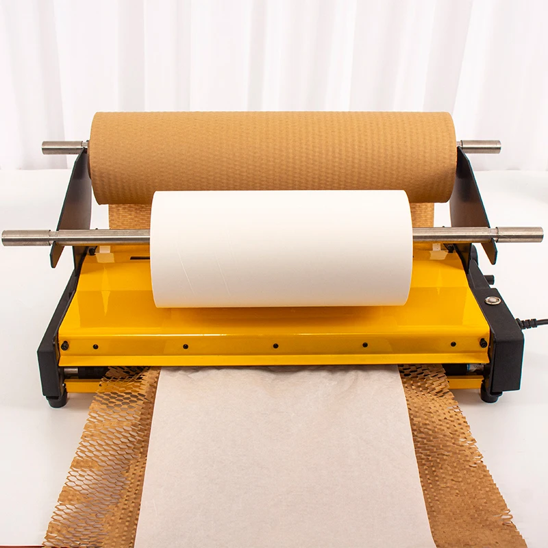 Discover Fast Efficient Eco-Packaging With Our Electric Honeycomb Paper Expander Machine. Every Package Deserves The Best