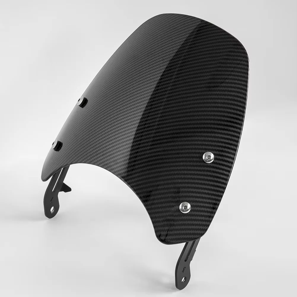For Royal Enfield Interceptor 650 Windscreen Windshield Wind Deflector Motorcycle Accessories Headlight Fairing Fly Screen Visor