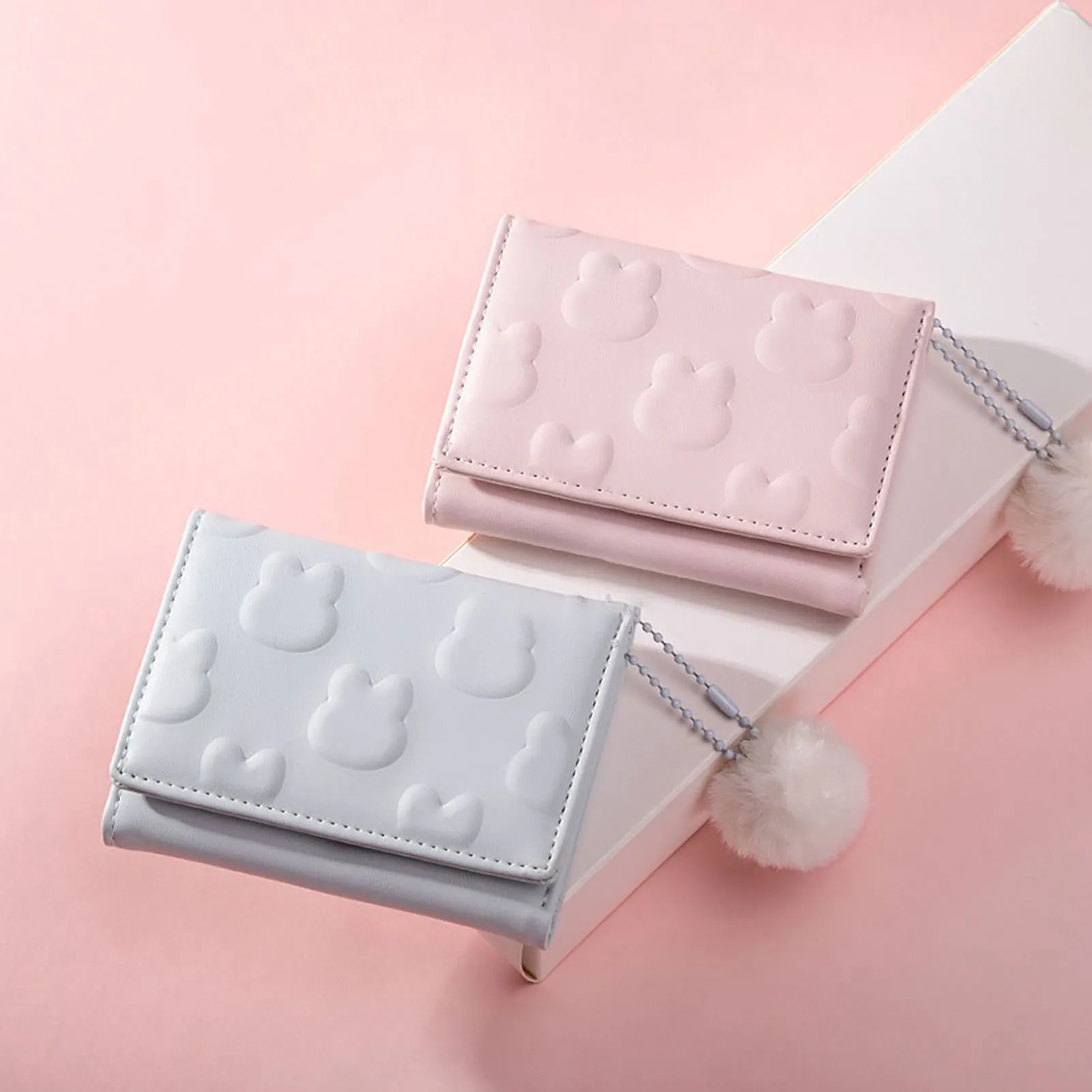Cartera de Cuero PU Impermeable para Estudiantes, Linda y Práctica, Ideal para Ceremonias y Otras Festividades