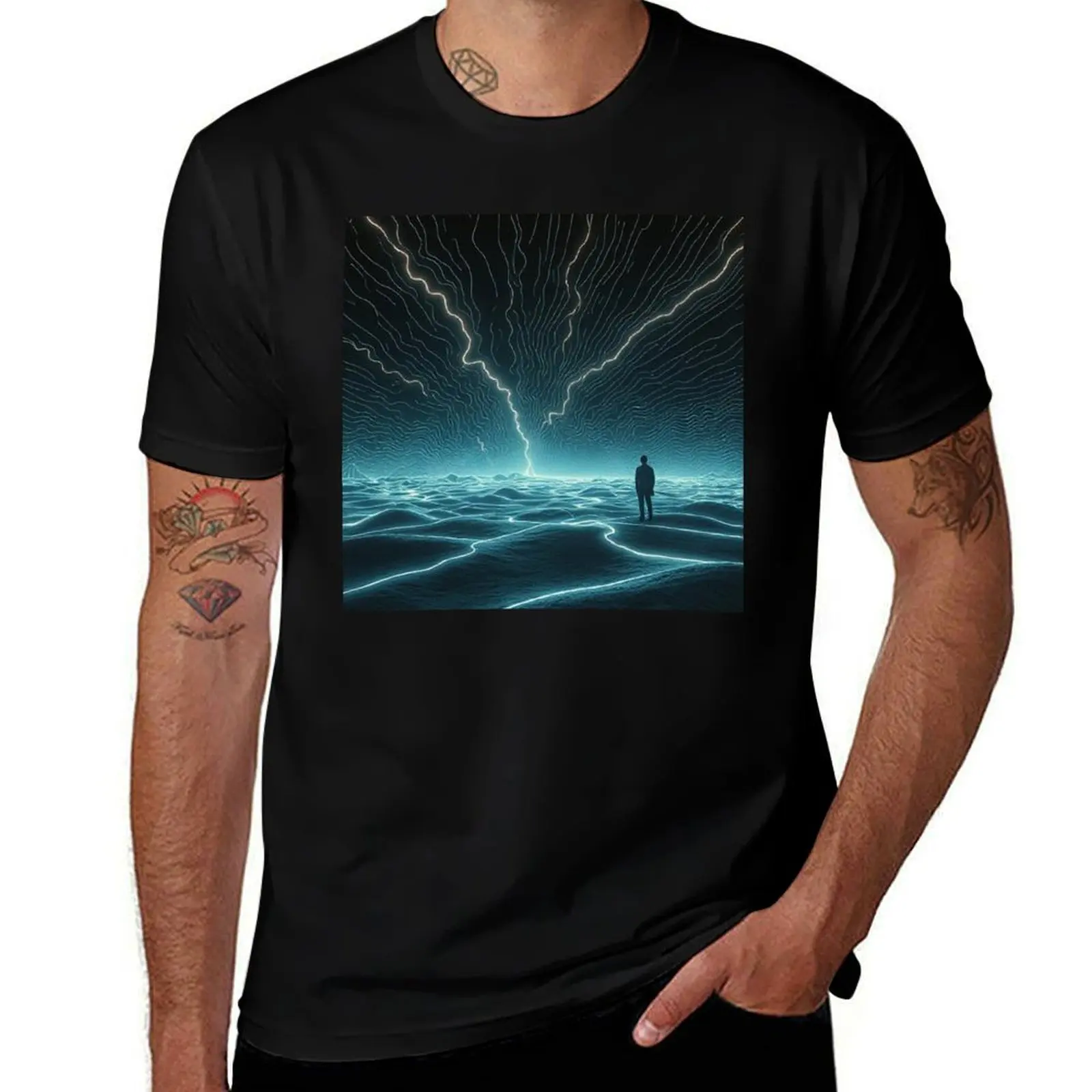 

Bright idea T-Shirt rapper graphic tees funny gifts cute tops cotton graphic tees clothes for men