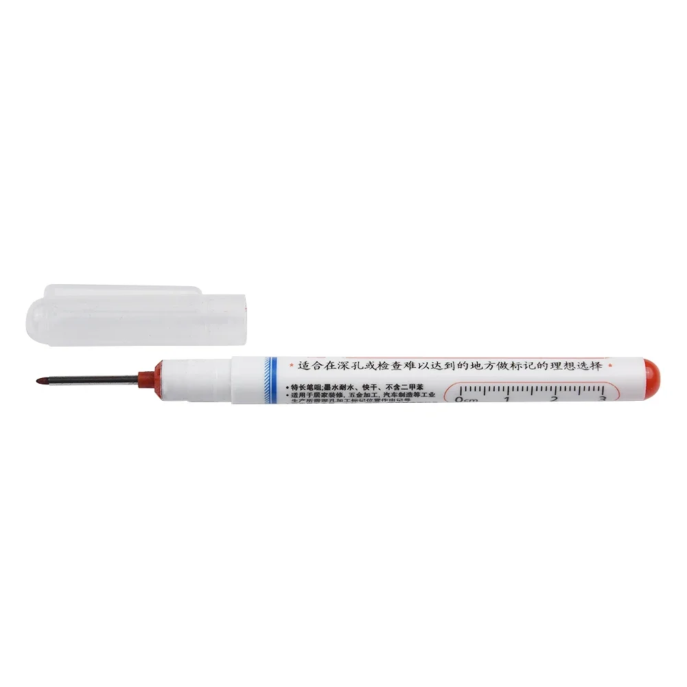 Brand New Marker Pen 140mm×9mm Multipurpose Plastic + Carbon Nib Tile Markers Bathroom Installation Pens High Hardness