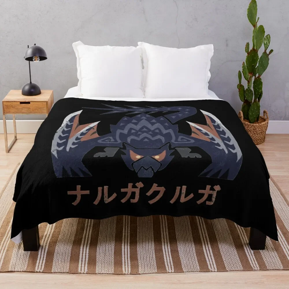 

Nargacuga symbol Throw Blanket Decorative Soft Throw Blanket for Couch Sofa
