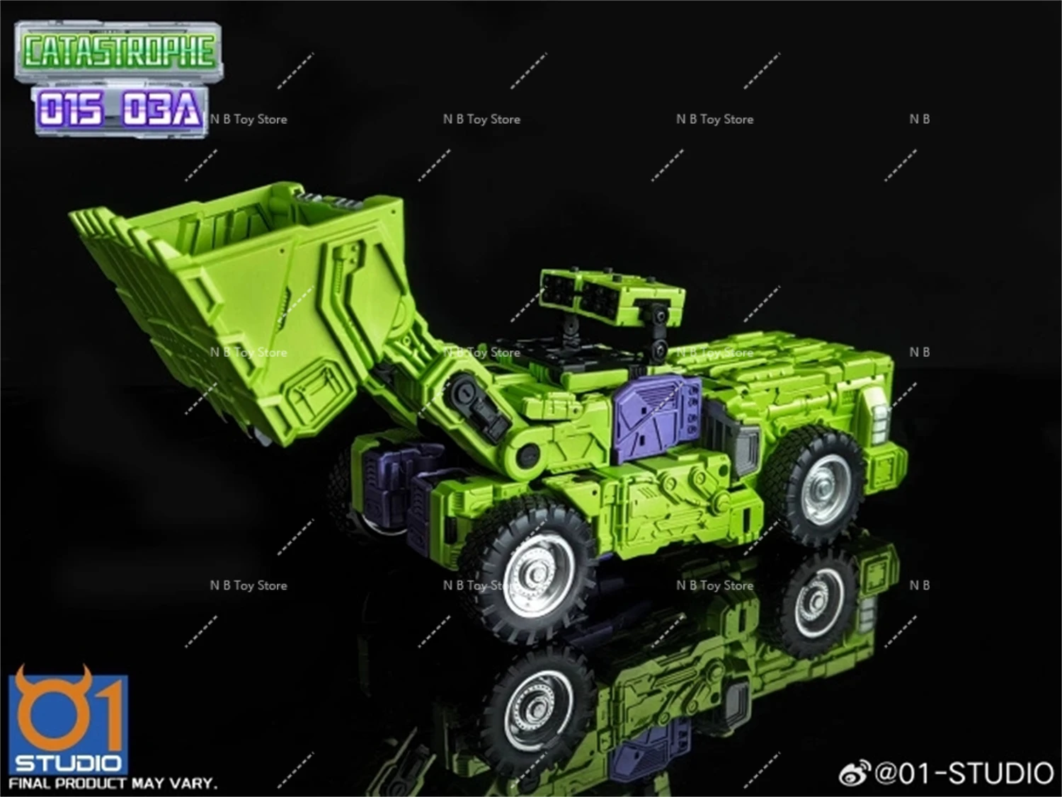 [In Stock Now] Transformation 01studio 01S 03A Devastator Scrapper Catastrophe
