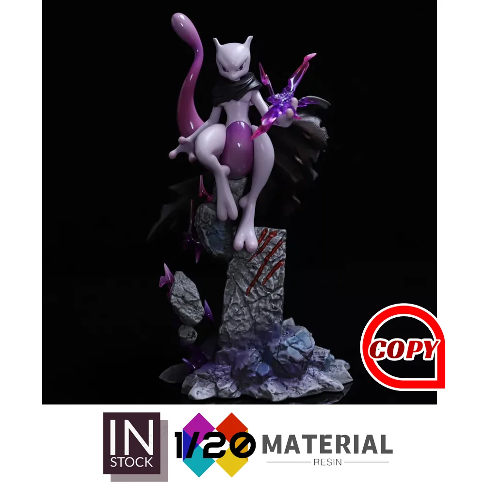 

[In Stock]1/20 Resin Scale World [Copy DM] – Cloak Mewtwo