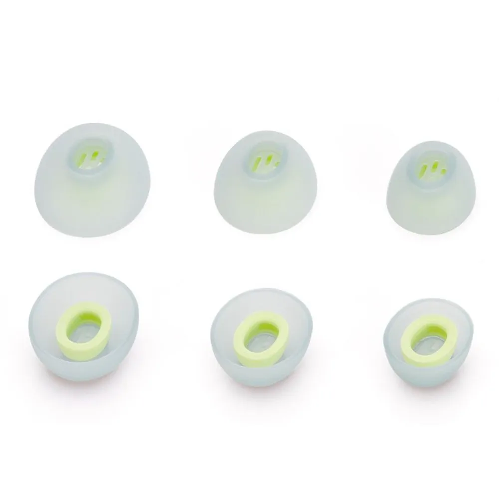 6pcs Eartips Compatible for OnePlus Buds N Bluetooth Wireless Earphone Cover Silicone Ear Tips Gels Earbuds Caps Accessories