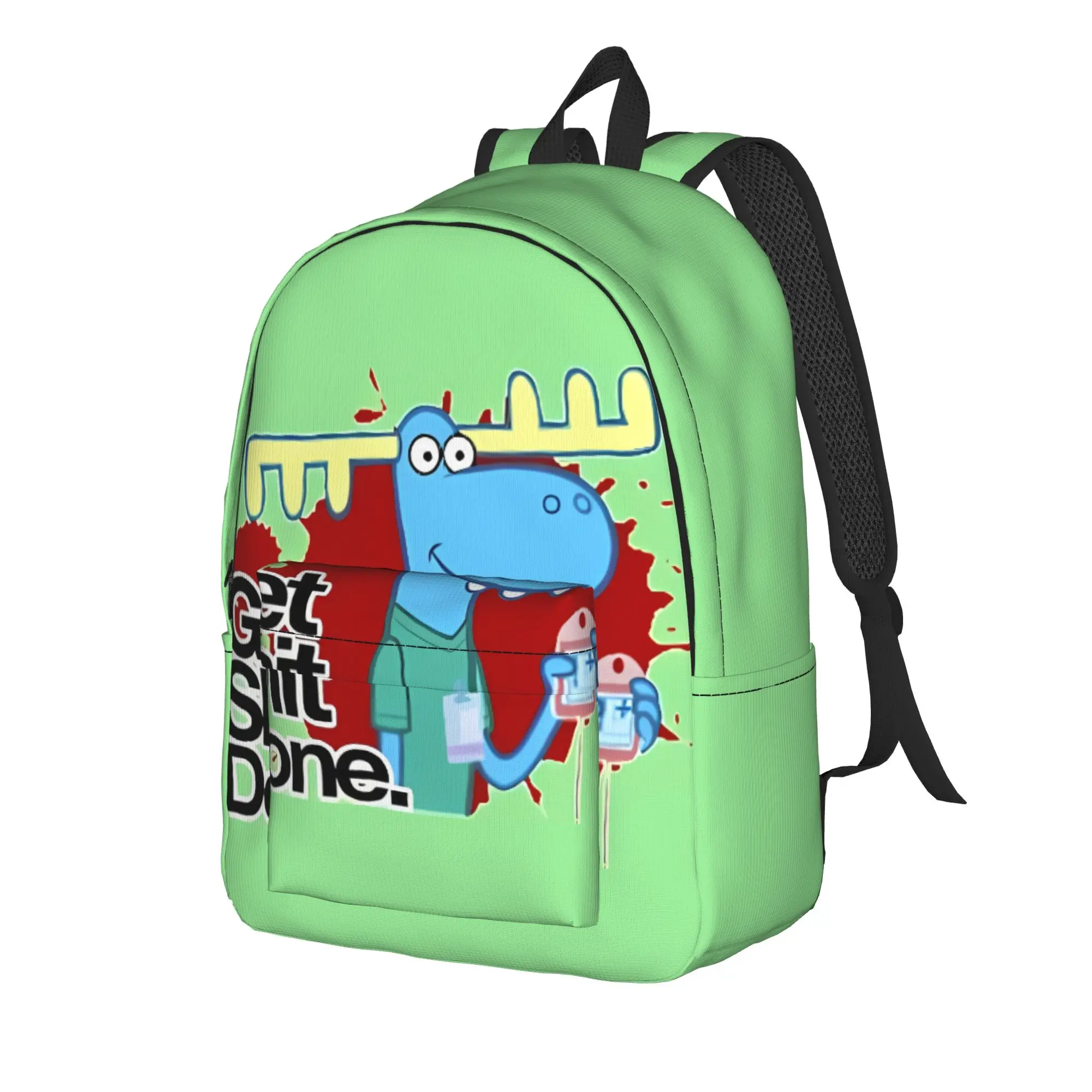 Happy Tree Friends Storage Bag Back to School Season Colourful And Unique  Of Lumpy  Good Quality Backpack