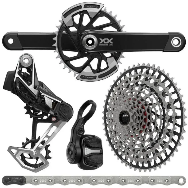 

СОВЕРШЕННО НОВЫЙ трехколесный велосипед SRAM XX Eagle