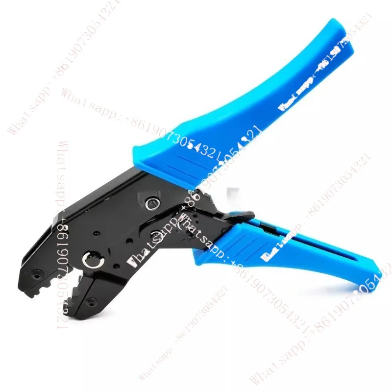 Coaxial wire and cable crimping  Ratchet crimping pliers RG59/62 Terminal  Cold crimping  LX set