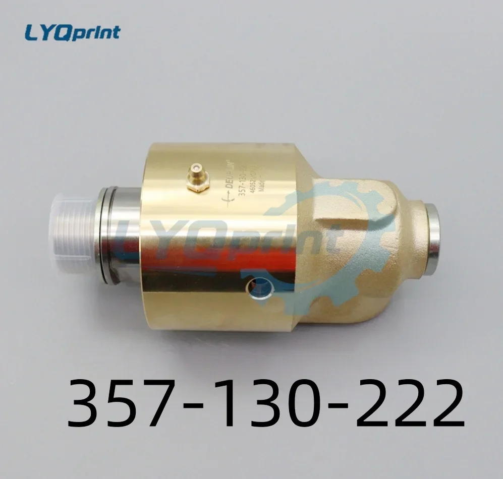 Best Quality 1 PCS 357-130-222 Deublins Rotary Union For CD74 XL75 SM52 SX52 XL105 XL106 Printing Machine Parts
