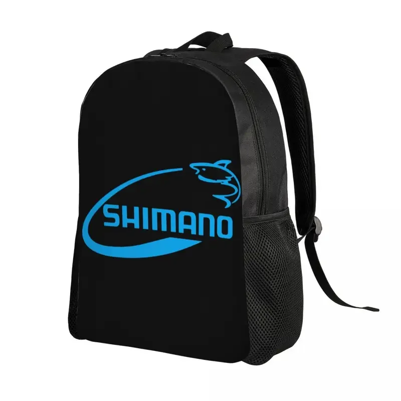 Custom Shimano Fishing Backpack for Women Men School College Student Bookbag Fits 15 Inch Laptop Bags