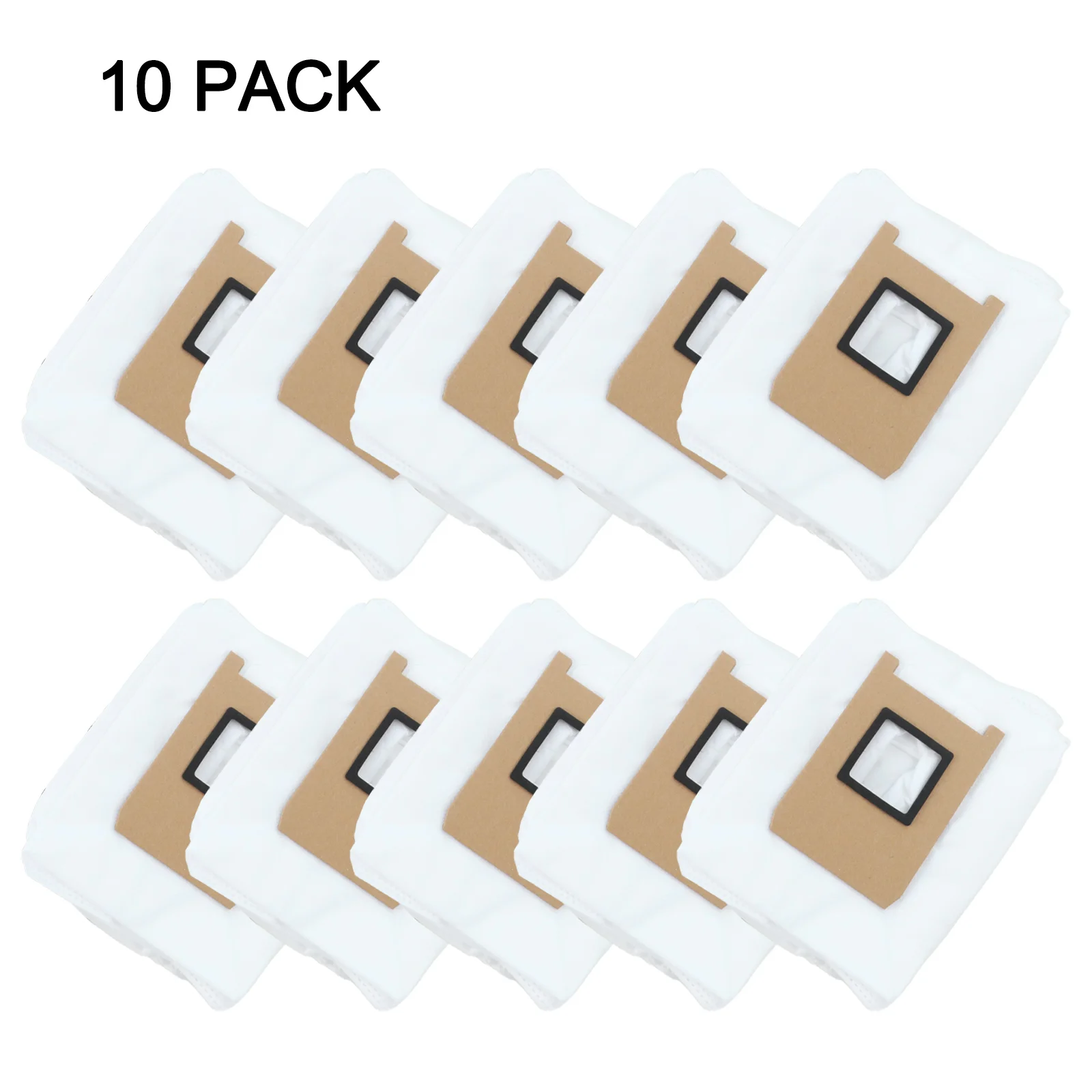 

4/10pcs Vacuum Cleaner Dust Bags Dust Bags For Eufy For Omni E25/E28 Robotic Vacuum Cleaners Large Capacity