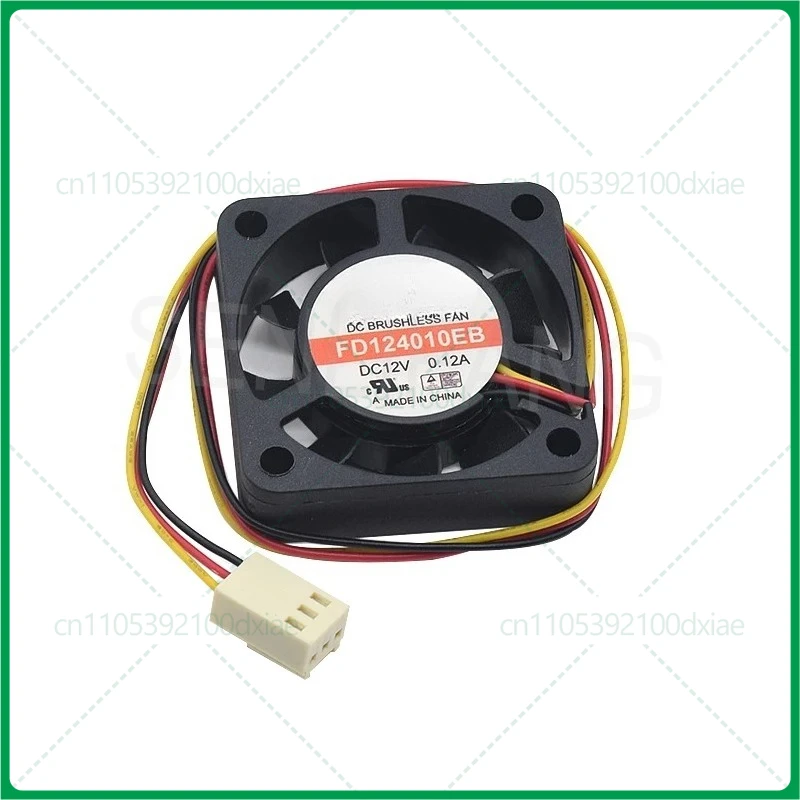 3 stücke Neue 40*40*10 MM 3 Linien Kühler Für Y.s.tech 4 CM FD124010EB 4010 0,12 A DC12V Server Fan
