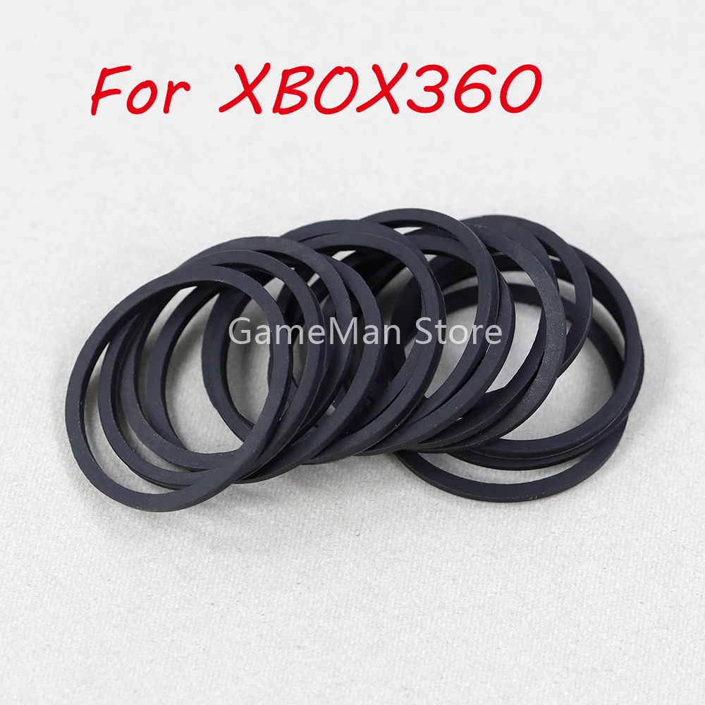 1000PCS/LOT For Xbox 360 Xbox360 Slim Game DVD drive belt rubber belt Disk Drive Stuck Open Tray Replacement Belts