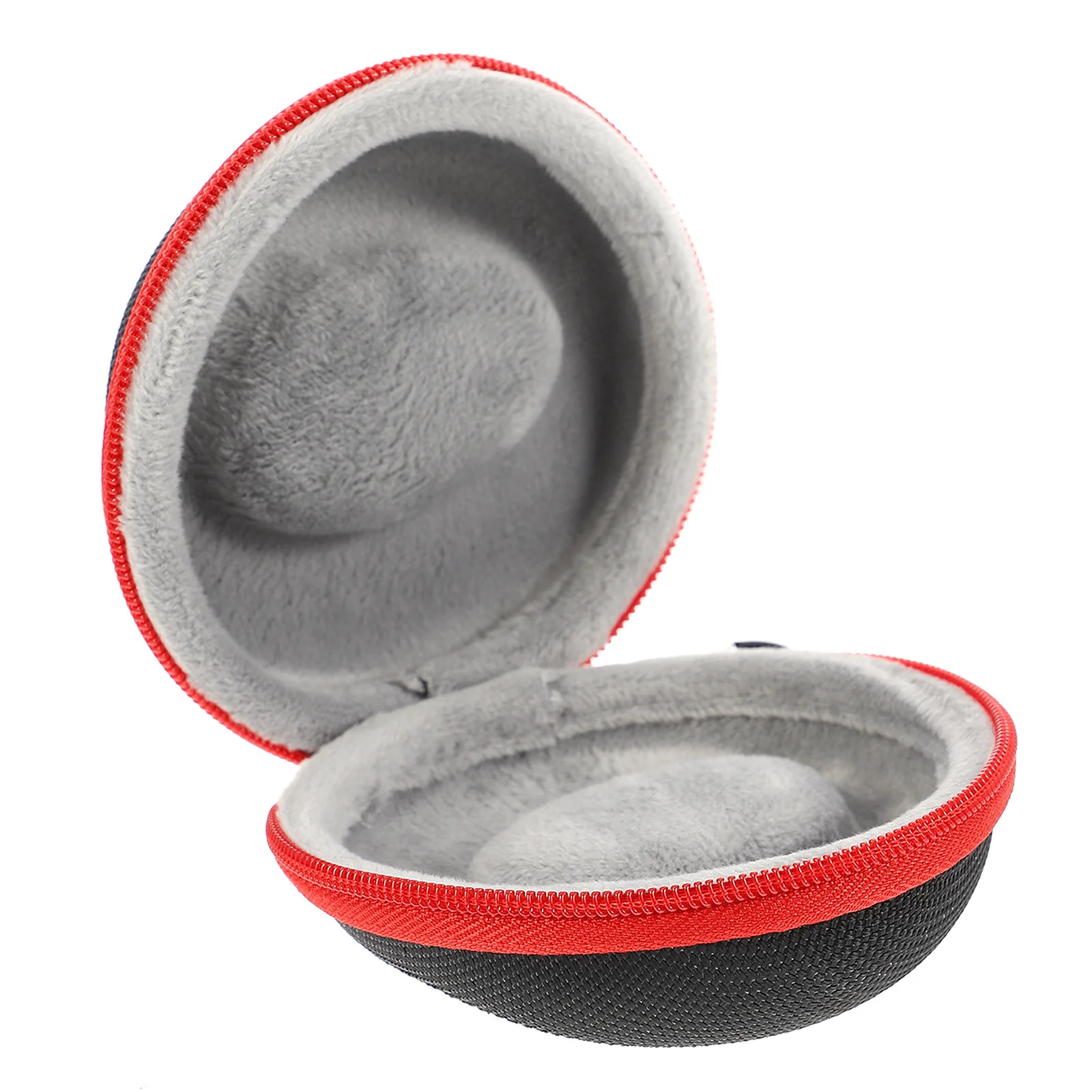 

Watch Storage Box Black Eva Material Scratch-Resistant Anti-Vibration Portable Organizer For Watches Earphones Cables Sundries