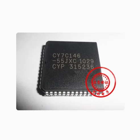 IC NEW 100% CY7C146   -55JXC  CY7C146-55JXC  PLCC52    Brand new genuine product