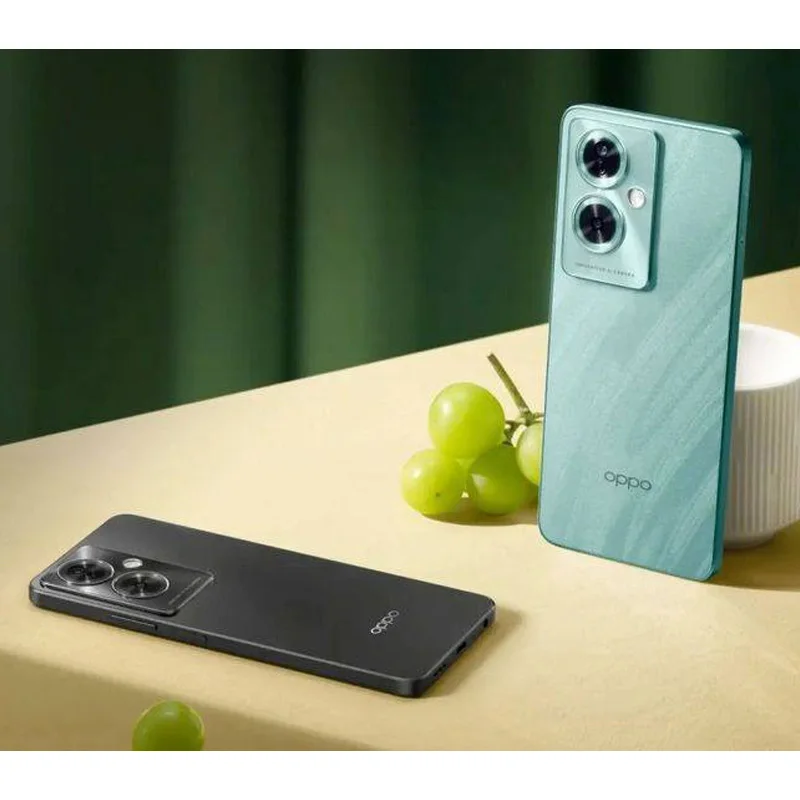 Telefone Móvel OPPO A79 Dual-SIM 5G com Câmera Principal de 16 Megapixels, Tela de 90Hz, Smartphone Android de 6 Polegadas, Versão Global