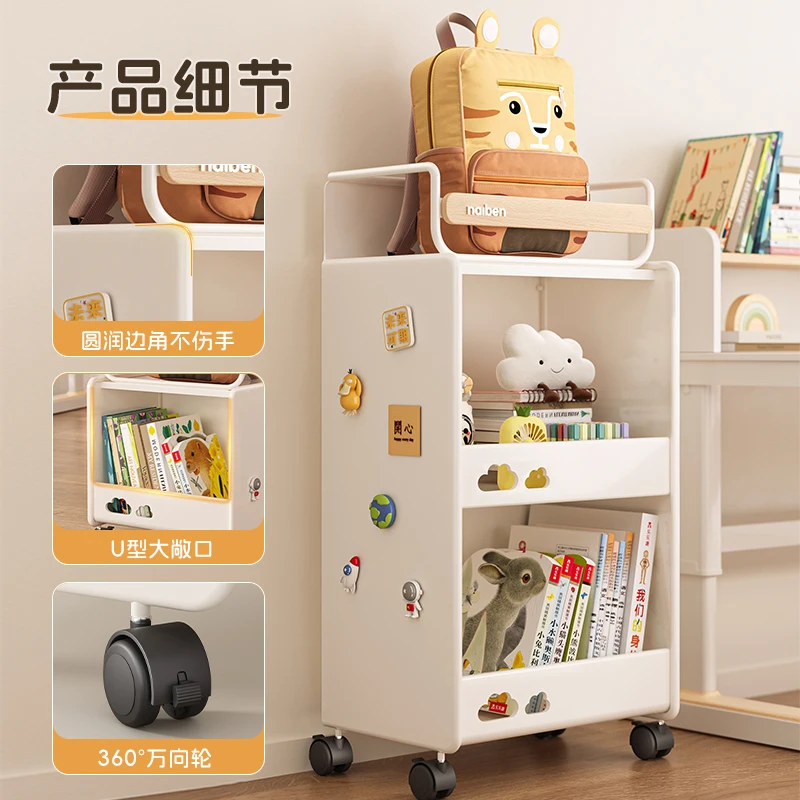 Home Kitchen Storage Trolley Cart Removable Organizer Furniture Shelf Wheels Things Trolleys Steps Accessories Carinho Organize