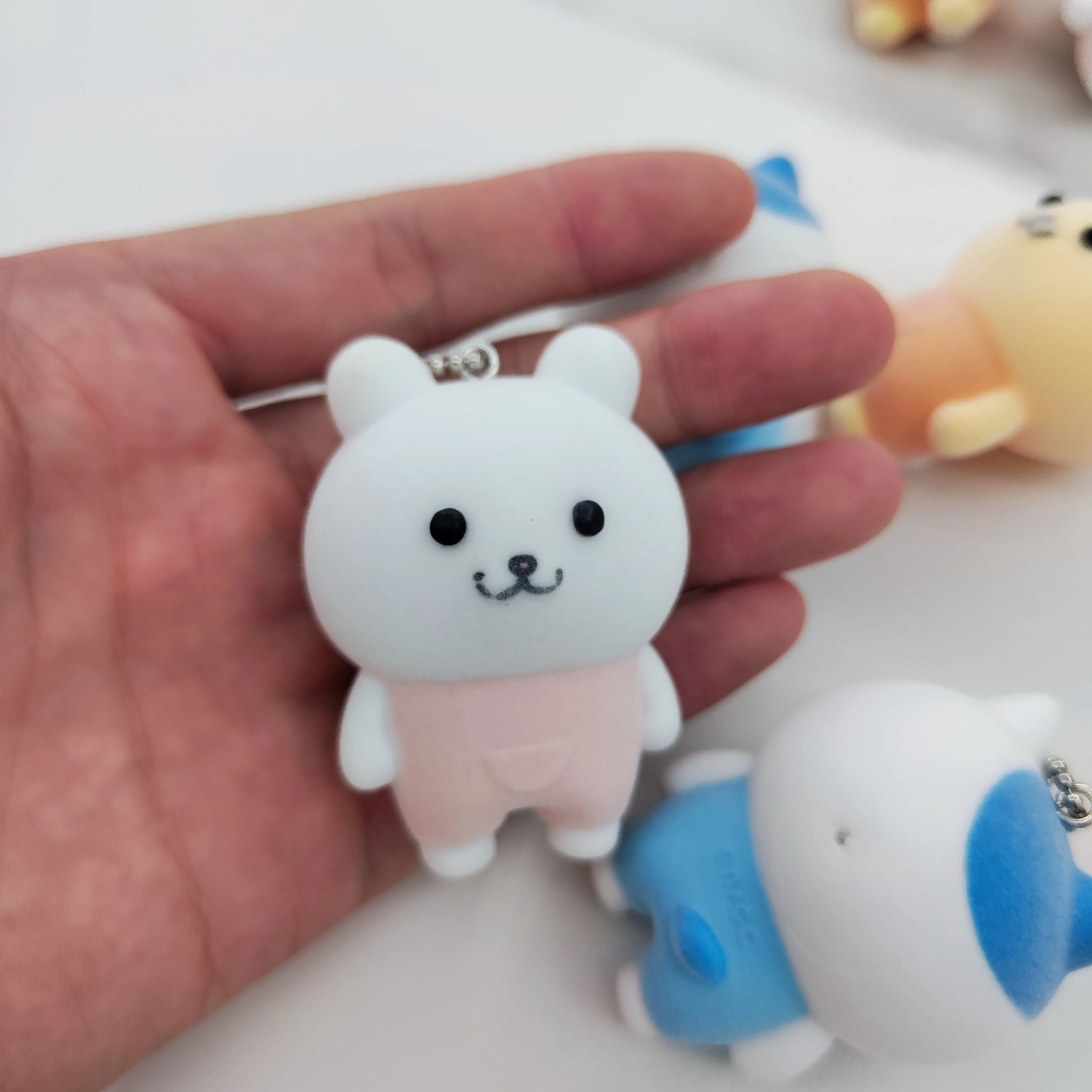 Japan Anime chiikawa figure usagi plush Hachi Usachi small feet pendant self-deprecating bear cute plush doll play doll toys