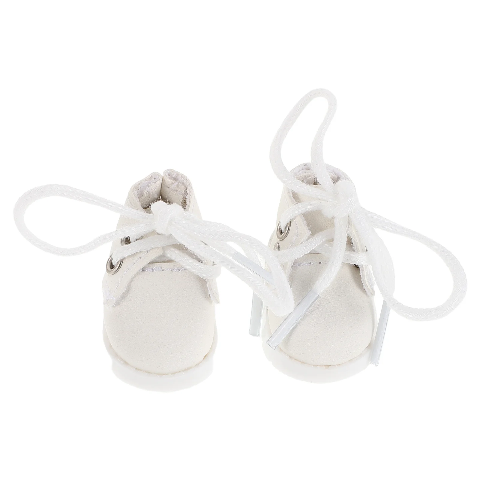 

1Pair Mini Boots for 20cm Dollhouses Enhance Visual Impact Realistic Style Comfortable Fit Miniature Decor Dress Up