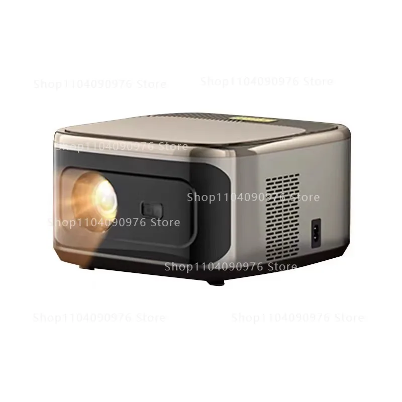 جهاز عرض D2 Auto-Focus 5G HD للمنزل، والخارج، والنوم - ليلة الفيلم 4K، ومرآة شاشة الهاتف/الكمبيوتر، والسينما المحمولة