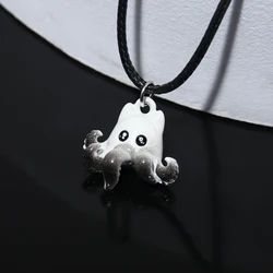 Game Hollow Knight Cthulhu Cute Octopus Necklace Pendant Squid Cuttlefish Marine Animals Species Pendant for Women Men Jewelry