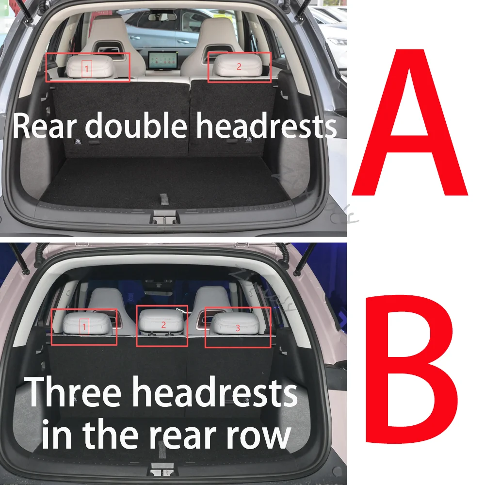 For BYD Atto 2 Yuan Pro Yuan Up SC3E 2024~2026 2025 Car Leather Trunk Mats Scratch Prevent Tray Boot Covers Interior Accessories