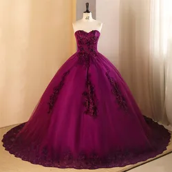 Sonhar Vestidos 15 Quinceanera 드레스, 스트랩리스 파티 원피스, 격식 있는 무도회 무도회 무도회 가운, 달콤한 15 년 공주 원피스 커스텀, 2024