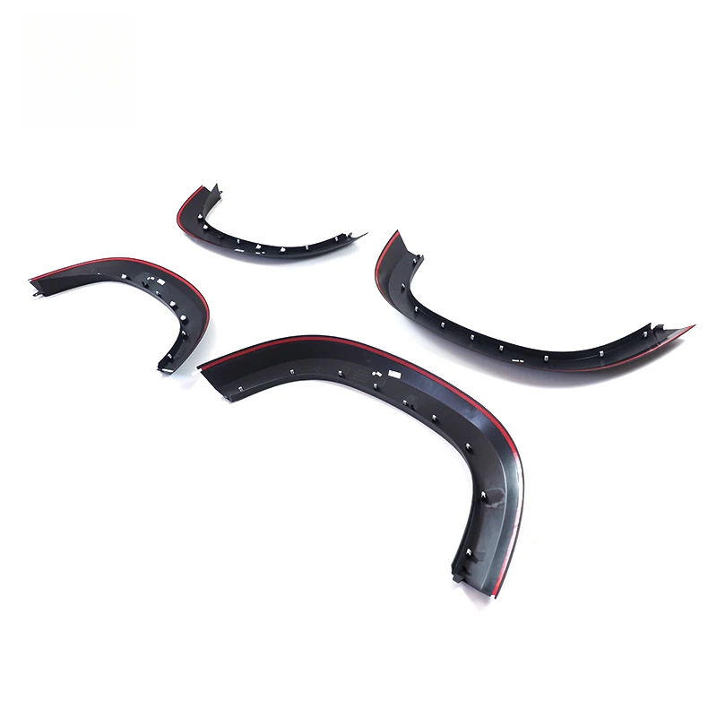 

Высококачественные аксессуары для автомобилей: расширенные накладки на колесные арки для Defender 90 (2020+), матовый цвет, прочные