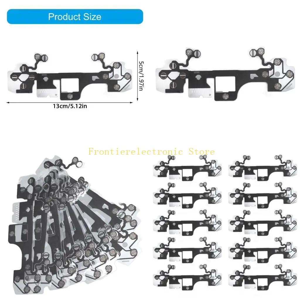 

G8DB Pack of 10 Controller Conductive Film BDM 030 Model Fix Controller Malfunctions
