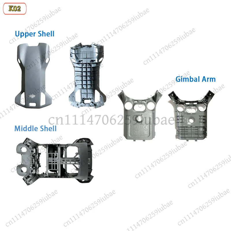 Gimbal Camera Motor Arm Bracket, Flex Cable Middle Frame, Compatible Repair Parts for Mini 5 Series Drones