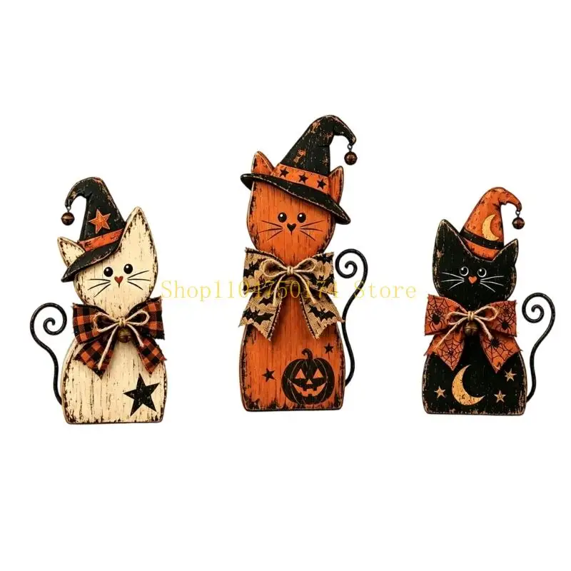 Fall Halloween home set for shelf, tiered tray, and entry display Top Sale