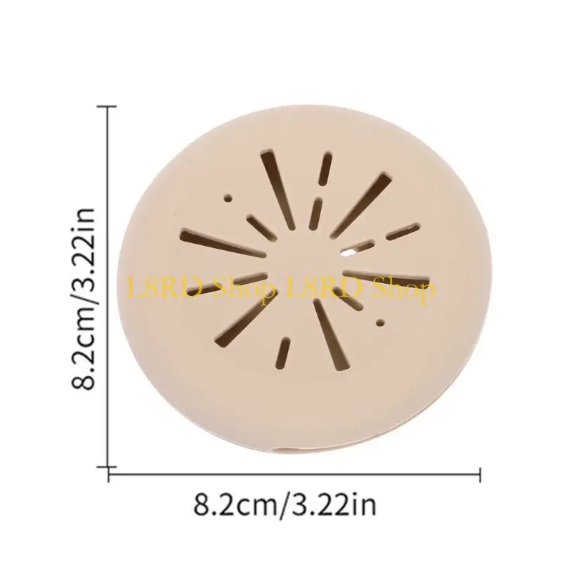 L8rd Makeup Sponges Holder Silicone Storage Box Make Up Puff Container