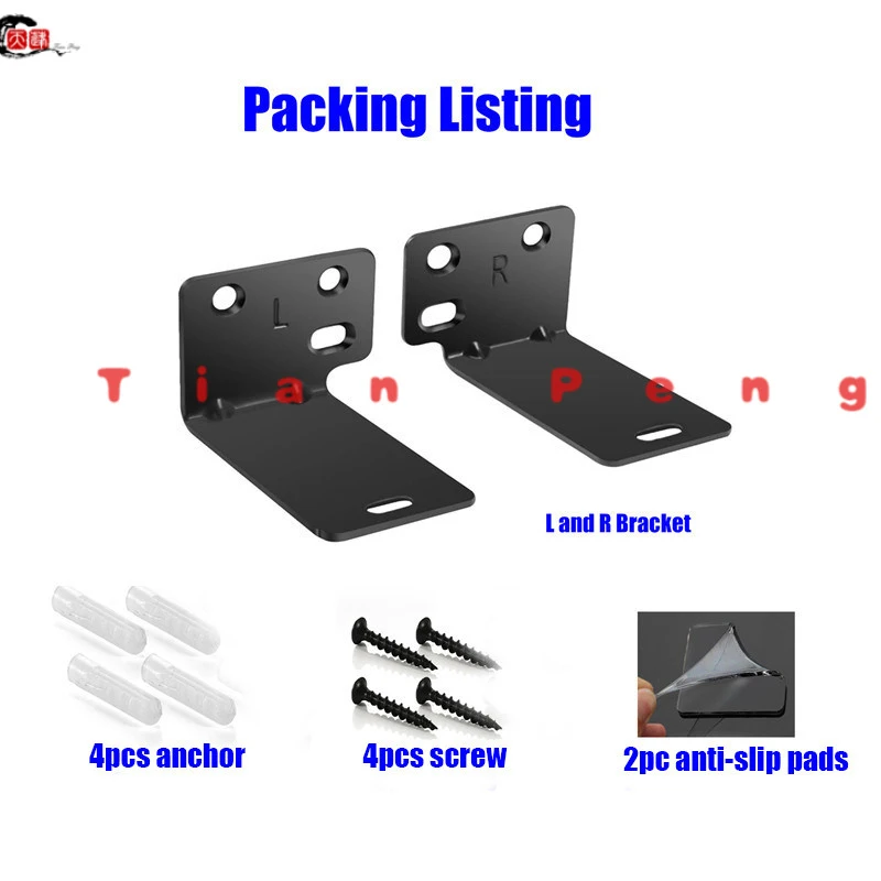 

Новый настенный кронштейн-держатель для саундбара Sony HT-S20R HT-S350 HT-X9000F для домашнего кинотеатра