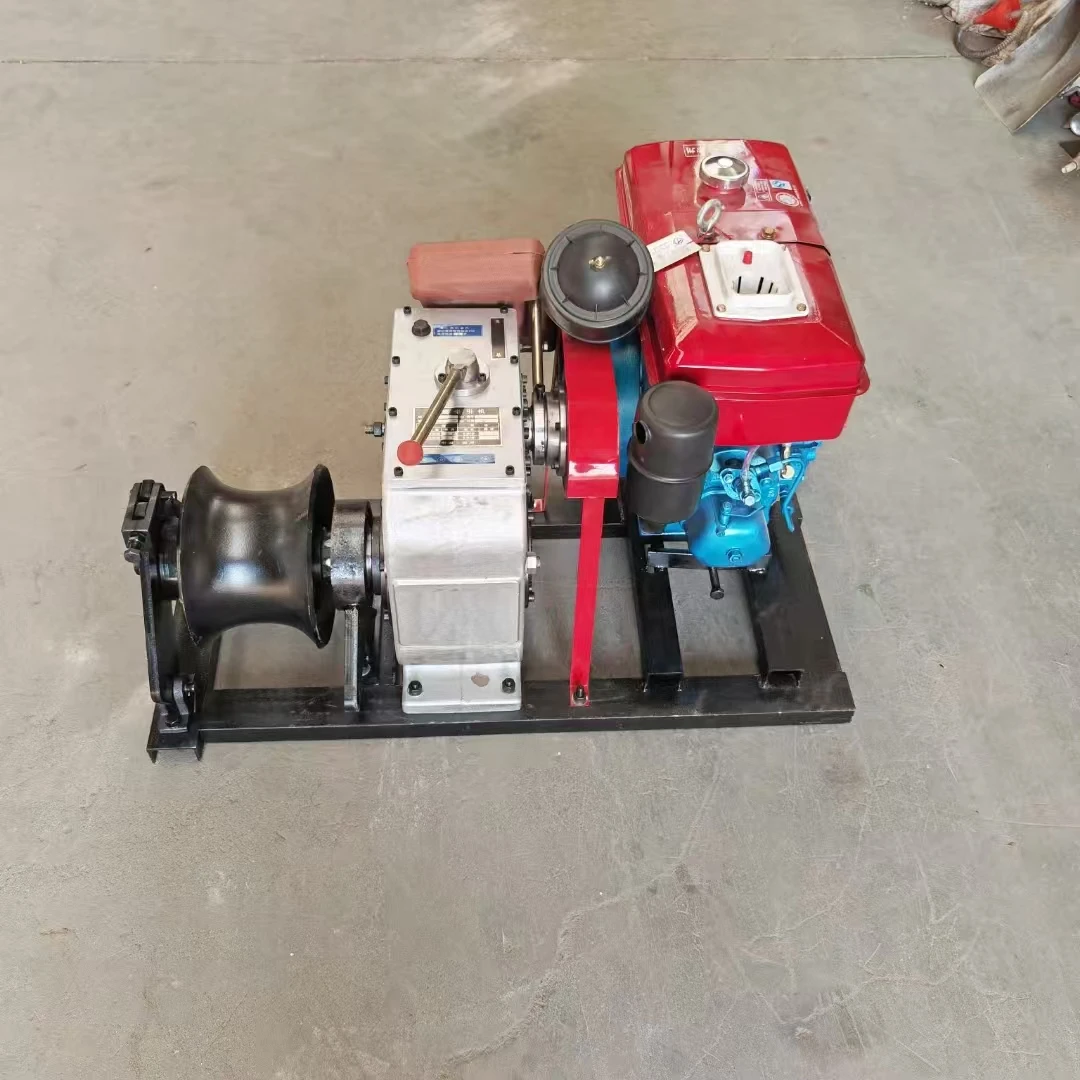 

Winch 5Ton 8Ton Portable Capstan