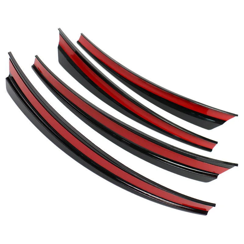 For Tesla Model Y 2022 Mud Flaps Guard ABS Eyebrow Fender Invisible Mudflaps 2023 4PCS Front Rear Wheel Mudguard Accessories