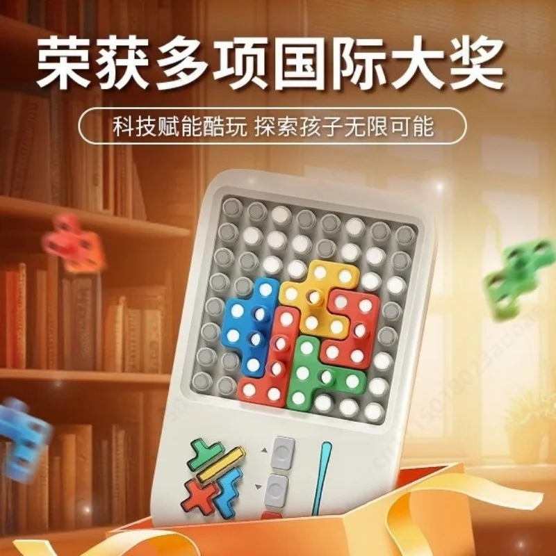 Building Block Puzzle Game Logical Thinking Training Toy For 7 To 14 Years Old Kids Educational Desktop Quality Certified