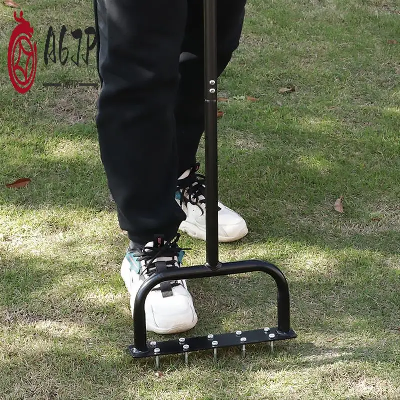 

A67P-Lawn Air Aerator, Lawn Aerator Lawn Tools, Pre-Assembled Lawn Aerator Tools For Patio, Lawn Orchard Ripper