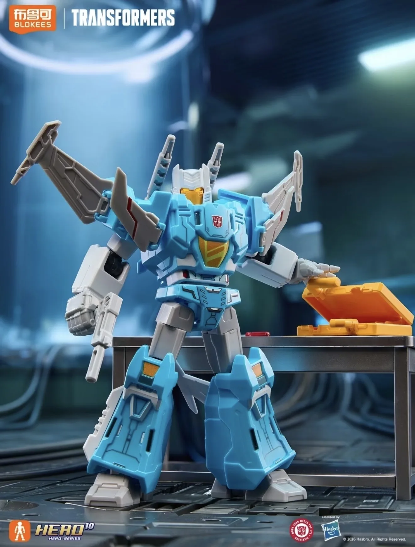 New In Stock Blokees Blind Box Transformers Star‑Studded Version Vol 11 Journey In Search Of Light Snap Fit Model Kit Toys Gift view 4