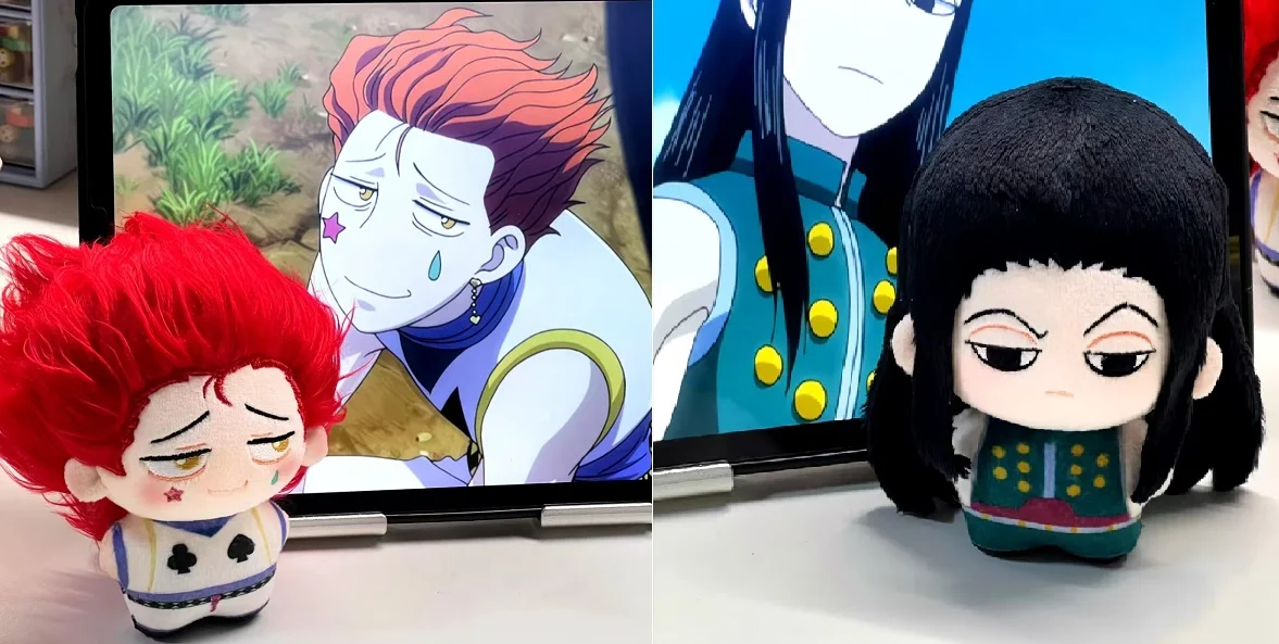 

Охотник 10 см Hisoka Morow Irumi косплей кукла для детей подарок на день рождения одежда нарядная одежда