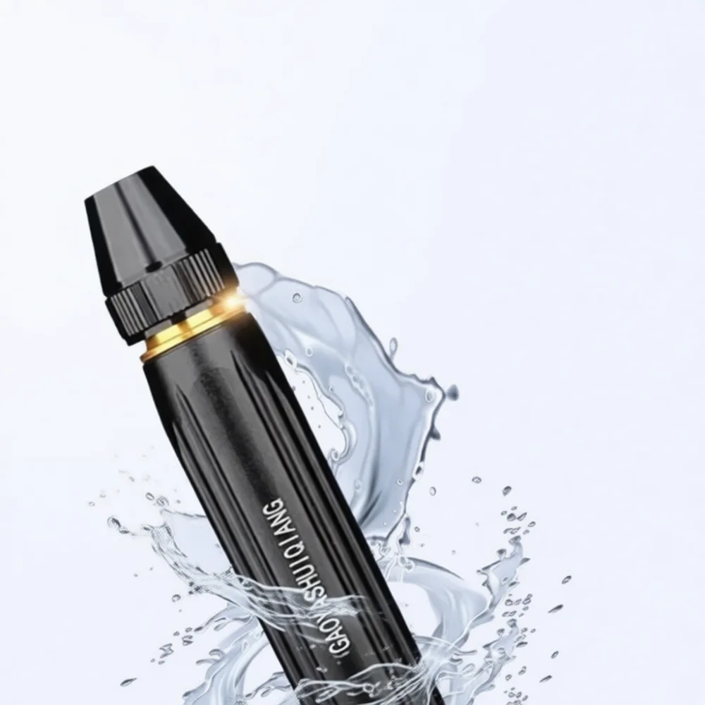 Portable Copper Alloy Spray Nozzle High Pressure Car Wash Jet Water Gun Garden Watering Tool Heavy Duty Cleaning Part
