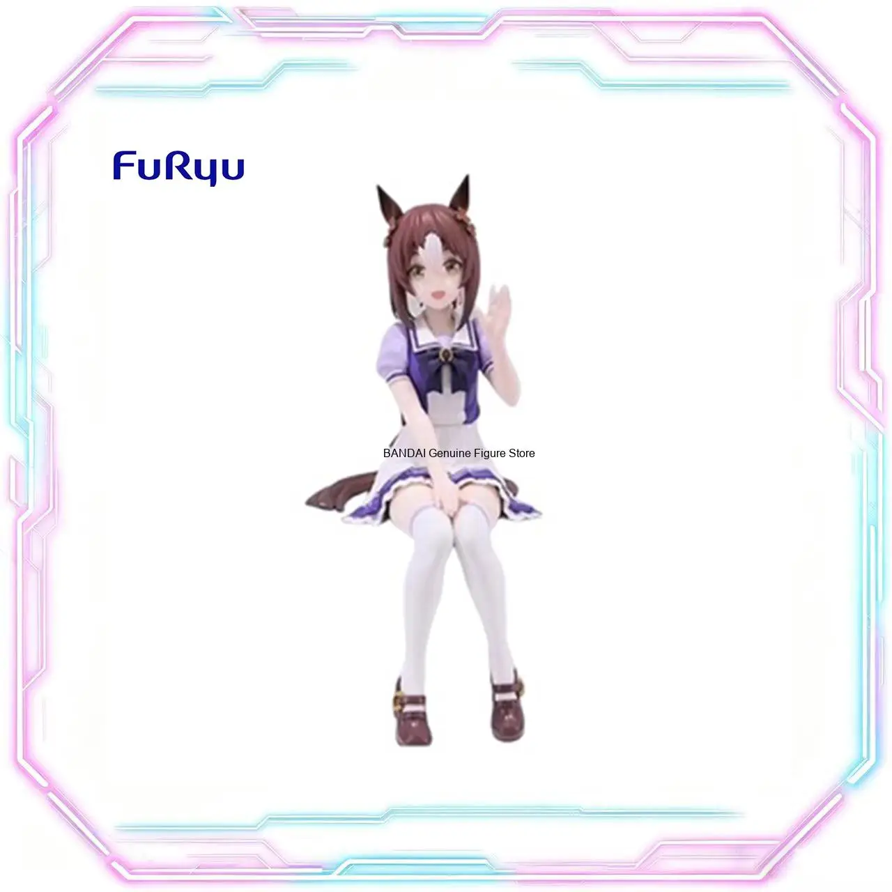 Original FuRyu Pressed Instant Noodles Saima Musume PrettyDerby Fine Motion Figure Model Gift Collection