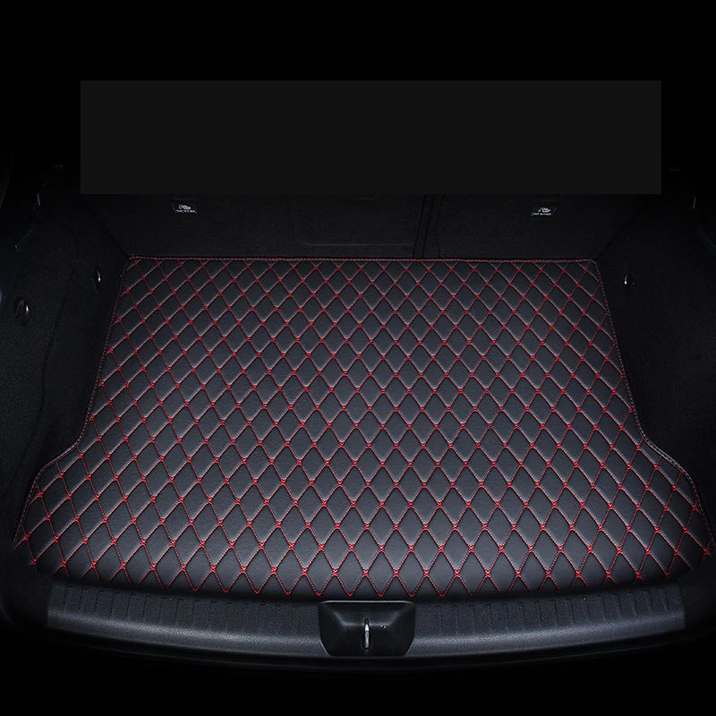 

Custom Car Trunk Mats Fit For Subaru WRX VA 2015 2016 2017 2018 2019 2020 2021 Auto Cargo Liner Pads Car Boot Carpet