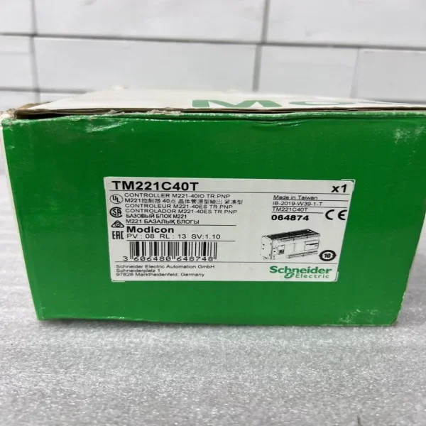 

2026 One Tm221c40t Brand New Original Spot Plc
