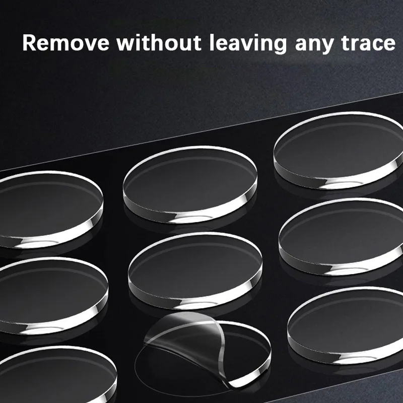 شريط لاصق على الوجهين 3M - شفاف - التصاق قوي - قابل للإزالة بدون بقايا - للمركبات - للاستخدام المنزلي