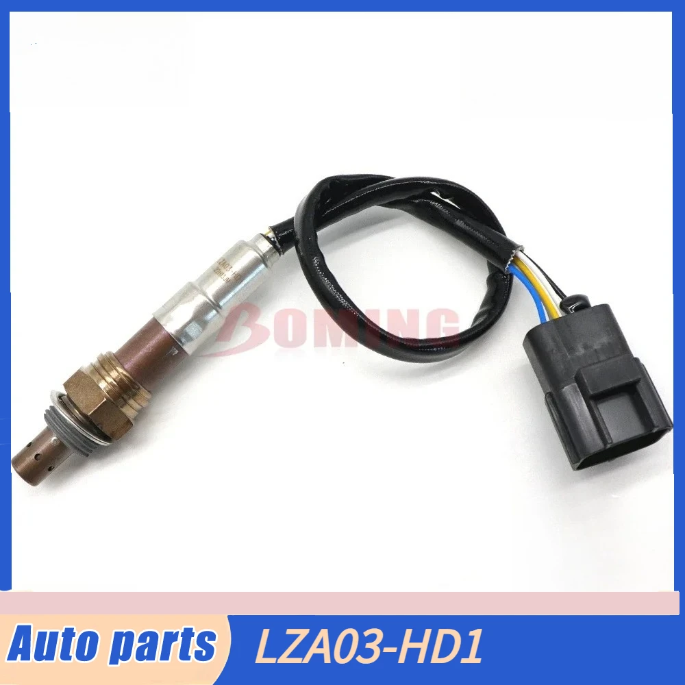 LZA03-HD1 Car 5 wire Oxygen O2 Lambda Sensor AIR FUEL RATIO SENSOR 23526113 For Mazda AC540 Diesel Cummins natural gas 4001675
