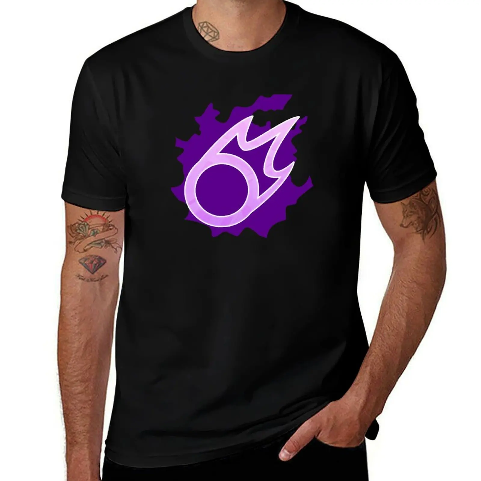 

FFXIV BLM T-Shirt Summer Print Short Sleeve Tee