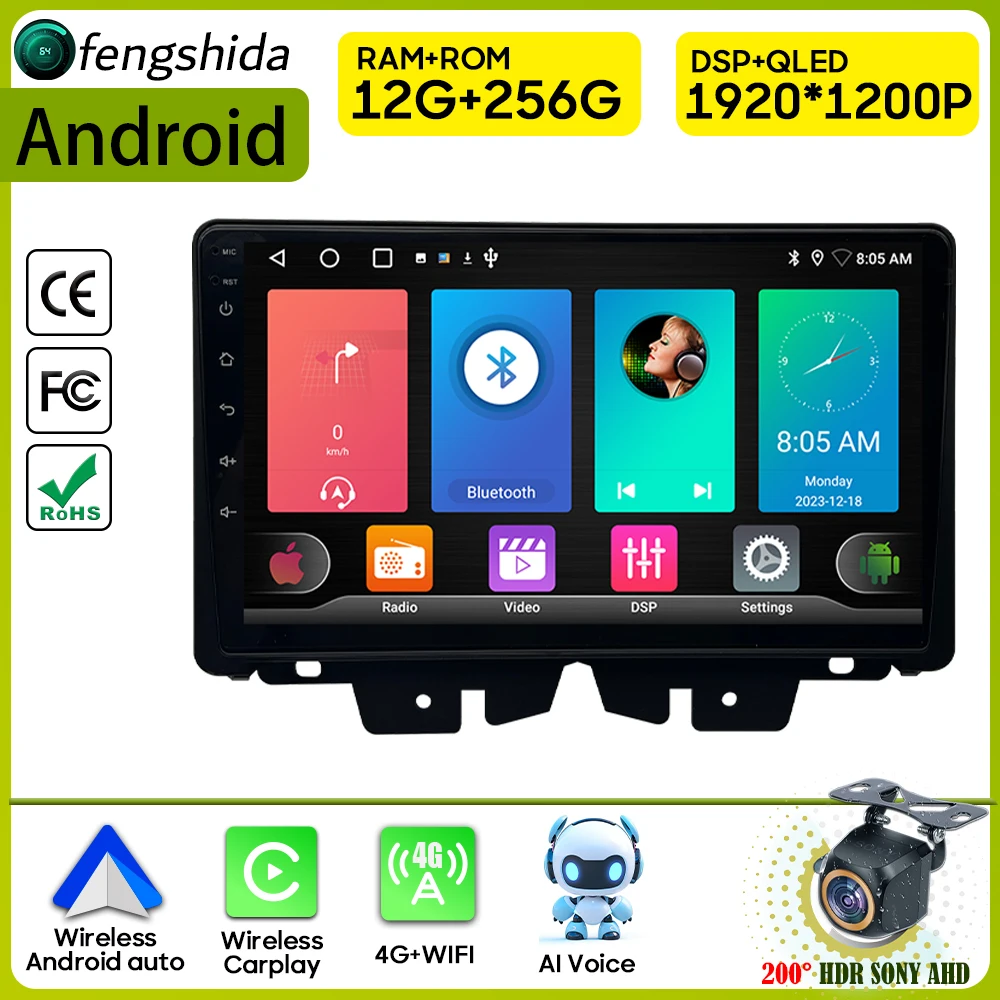 Car Radio Carplay F…