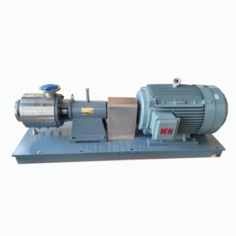 High Shear Homogenizer Pump For Paint Food Processing Titanium/Stainless Steel 5L Capacity Energy Saving Multifunctional