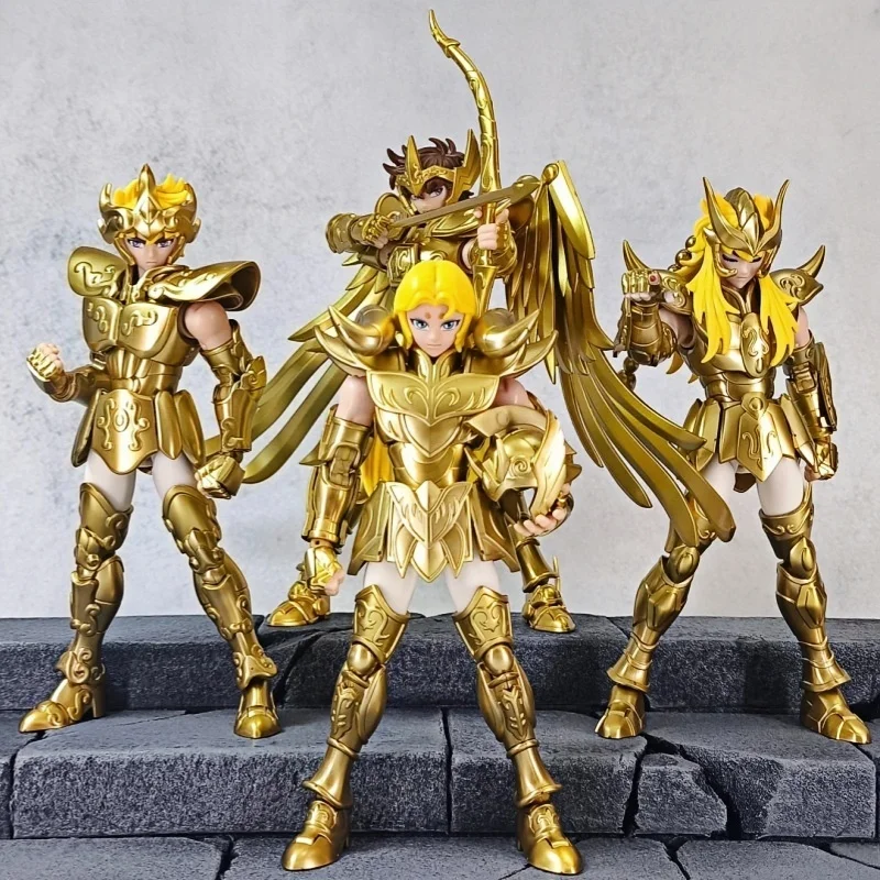 

Оригинальная игрушка Bruco Jimmu Saint Seiya Stars Edition Стрелец Пегас, подарочная коллекция, экшн-фигурка, воротник, ручная модель, орнамент
