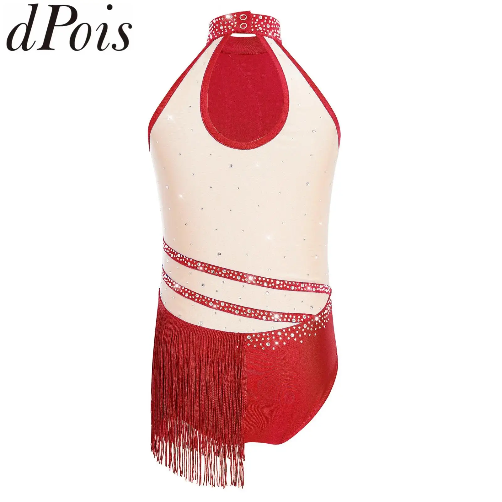 kid-girls-acrobatic-leotards-gymnastic-figure-skating-dance-costume-sleeveless-sparkly-rhinestones-fringed-bodysuit-ballet-dress